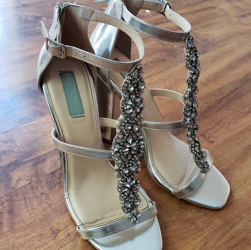 Betsey Johnson Bridal heels
